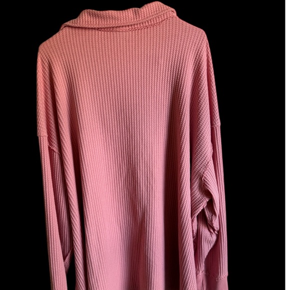 Torrid Waffle Knit Collared Top - Picture 4 of 9